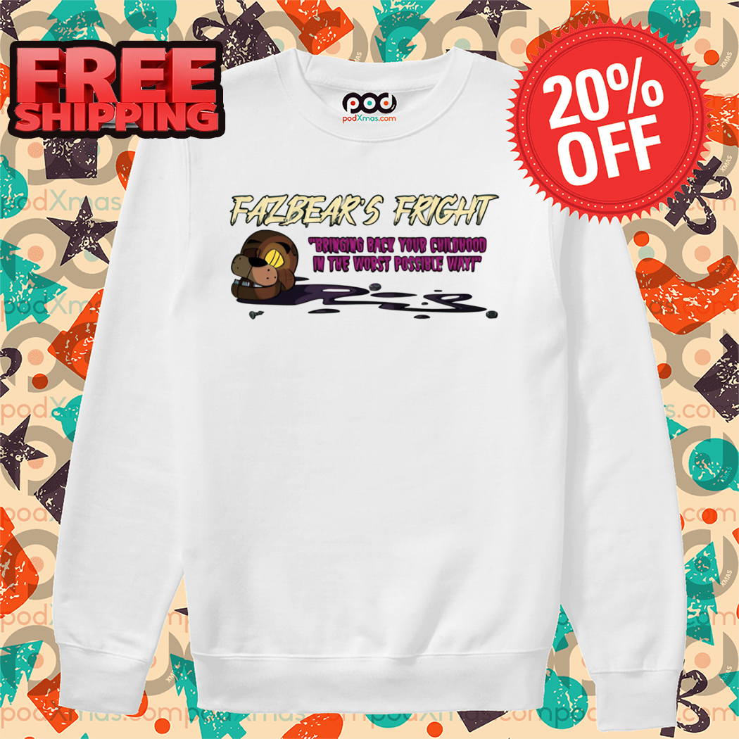 Five Nights at Freddy's Fazbear's Fright Bringing Bakc Your Childhood Shirt