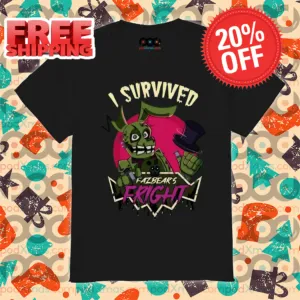 Five Nights at Freddy's I Survived Fazbear's Fright Halloween 2024 Shirt