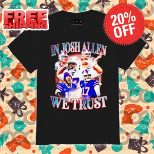 In John Allen We Trust Buffalo Bills 2024 Shirt