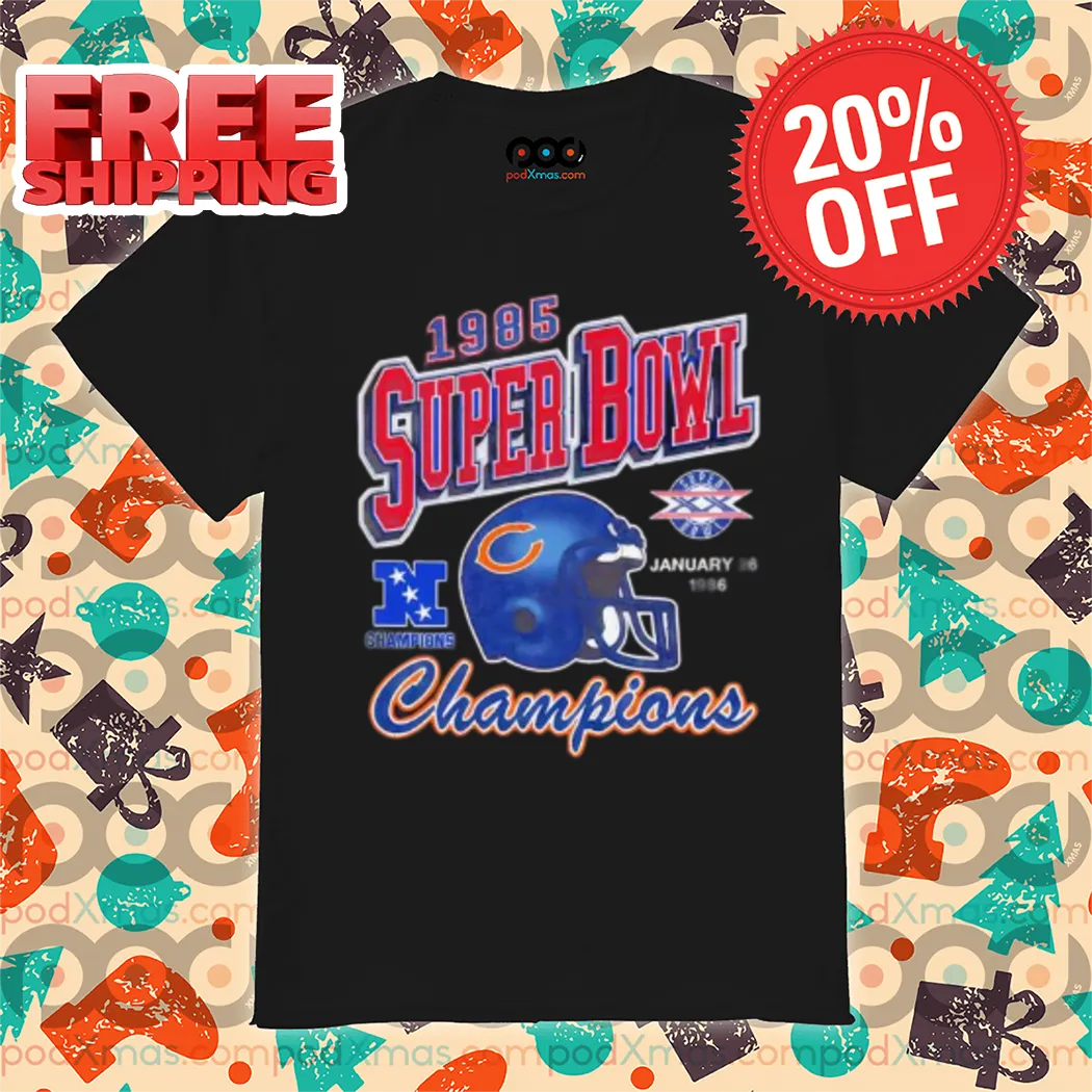 Chicago Bears 1985 Super Bowl Champions 2024 Shirt