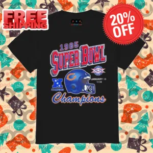 Chicago Bears 1985 Super Bowl Champions 2024 Shirt