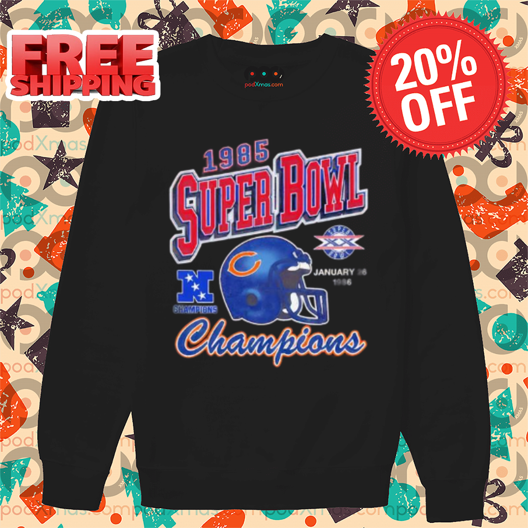 Chicago Bears 1985 Super Bowl Champions 2024 Shirt