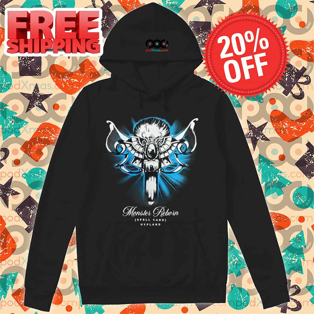 Monster Reborn Spell Card Hypland Shirt