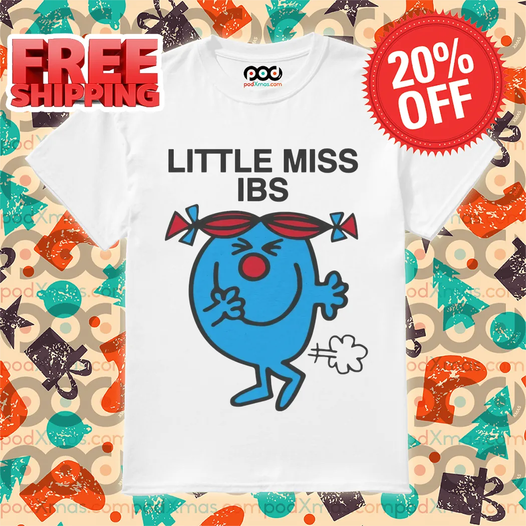 Mr. Men and Little Miss IBS Shirt