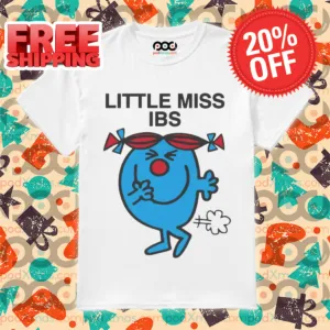 Mr. Men and Little Miss IBS Shirt
