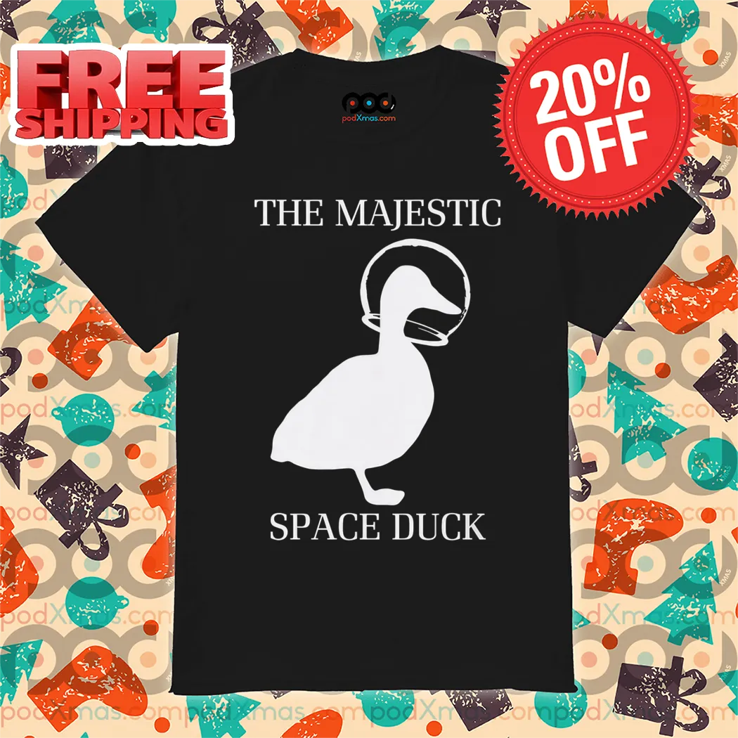Duck Astro The Majestic Space Duck Shirt