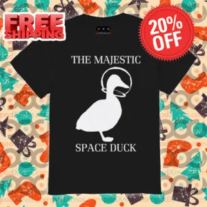 Duck Astro The Majestic Space Duck Shirt
