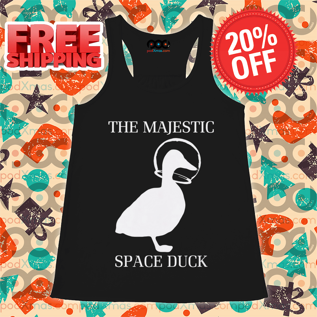 Duck Astro The Majestic Space Duck Shirt