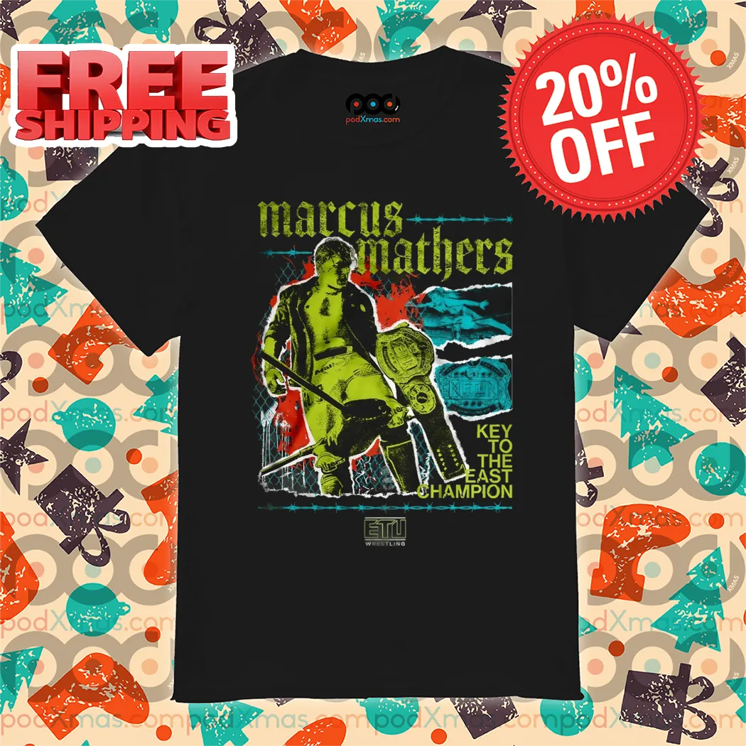 Marcus Mathers Key To The East Champion Vintage Shirt