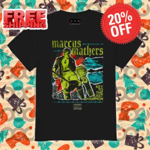 Marcus Mathers Key To The East Champion Vintage Shirt