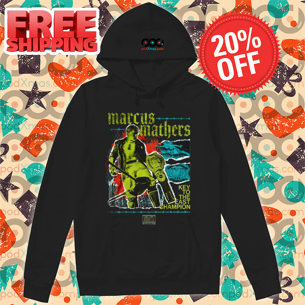 Marcus Mathers Key To The East Champion Vintage Shirt
