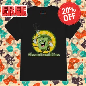 Clean Trash Bins Shirt