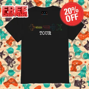 Ed Sheeran +-=÷× Tour Collection 2024 Shirt