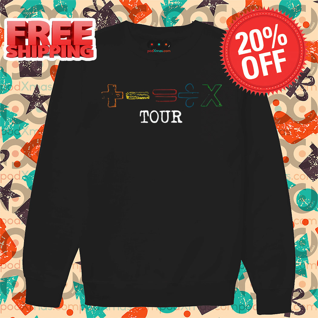 Ed Sheeran +-=÷× Tour Collection 2024 Shirt