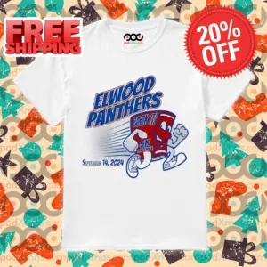 Book It Elwood Panthers September 14 2024 Shirt