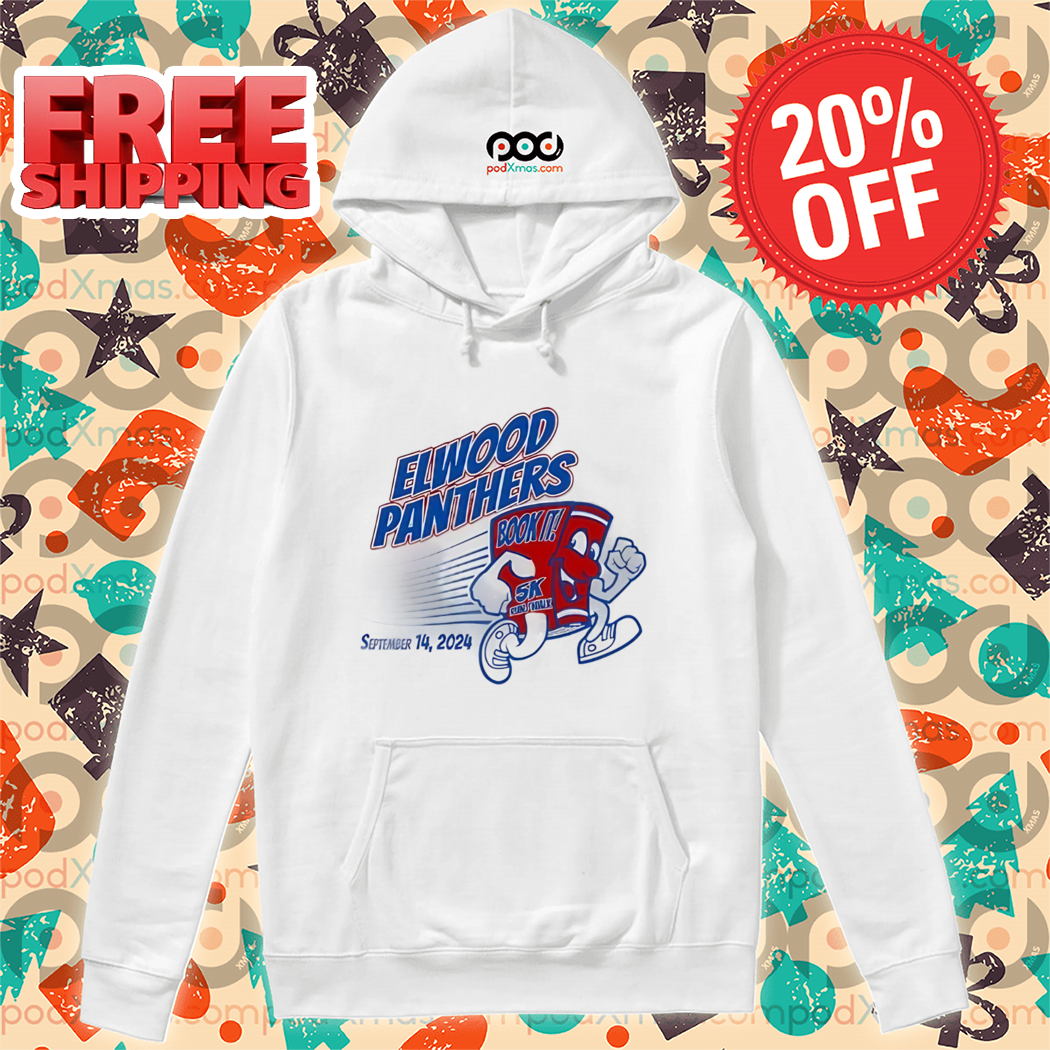 Book It Elwood Panthers September 14 2024 Shirt