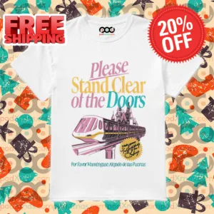 Electric Train Please Stand Clear Of The Doors Shirt