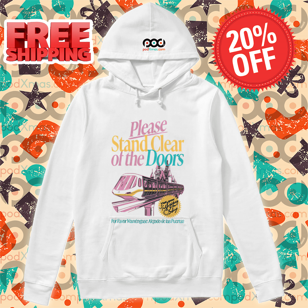 Electric Train Please Stand Clear Of The Doors Shirt