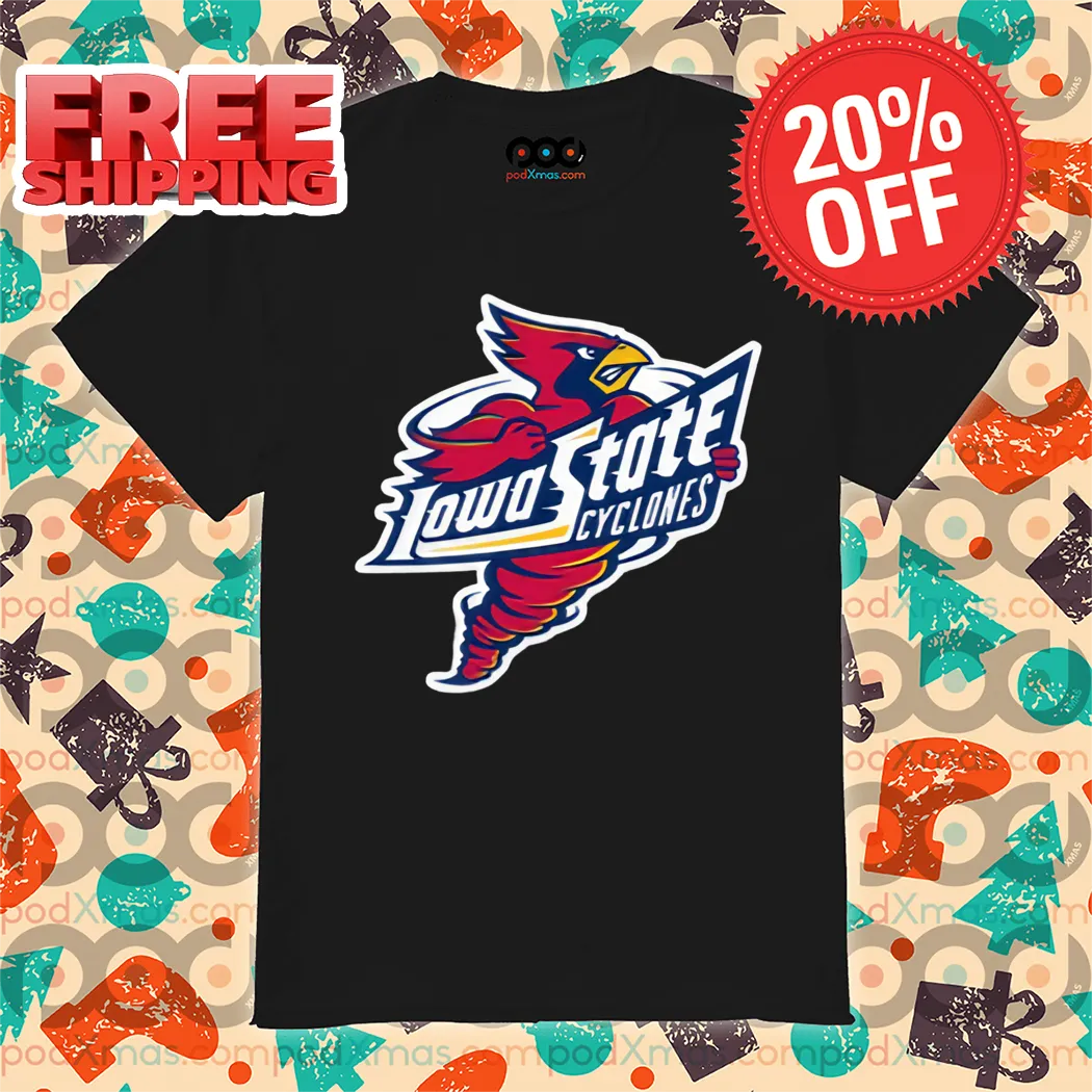 Tornado Iowa State Cyclones Shirt