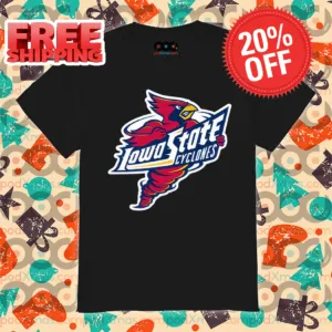 Tornado Iowa State Cyclones Shirt