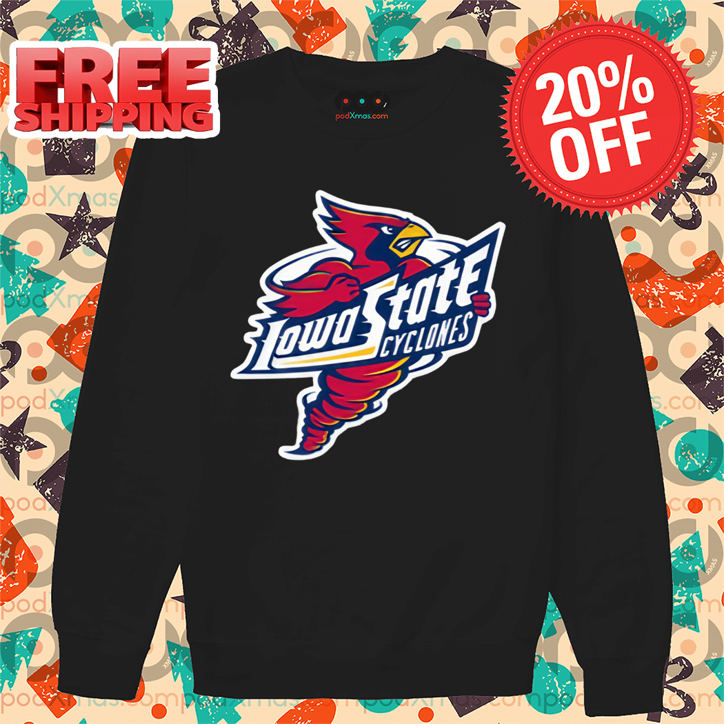 Tornado Iowa State Cyclones Shirt