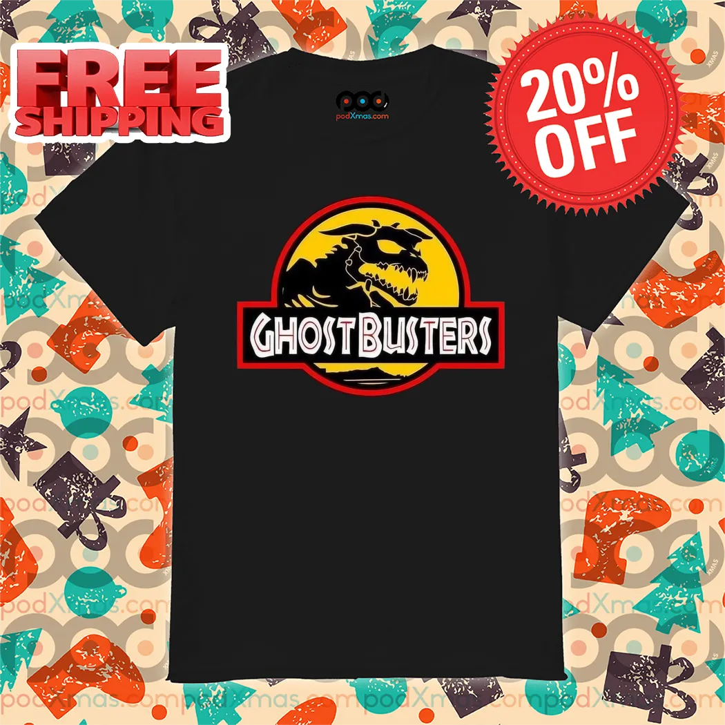 Jurassic Park Ghost Busters 2024 Shirt