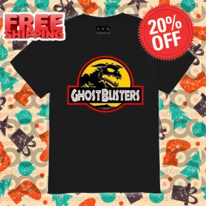 Jurassic Park Ghost Busters 2024 Shirt
