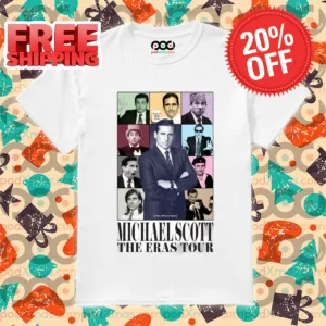 The Office Michael Scott The Eras Tour 2024 Shirt