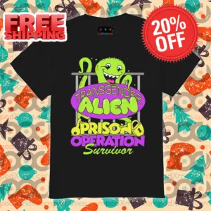 Transgender Alien Prison Operation Survivor Shirt