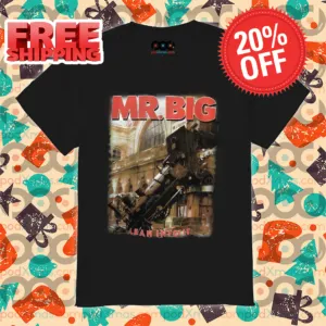 Mr Big Lean Into It 2024 Shirt