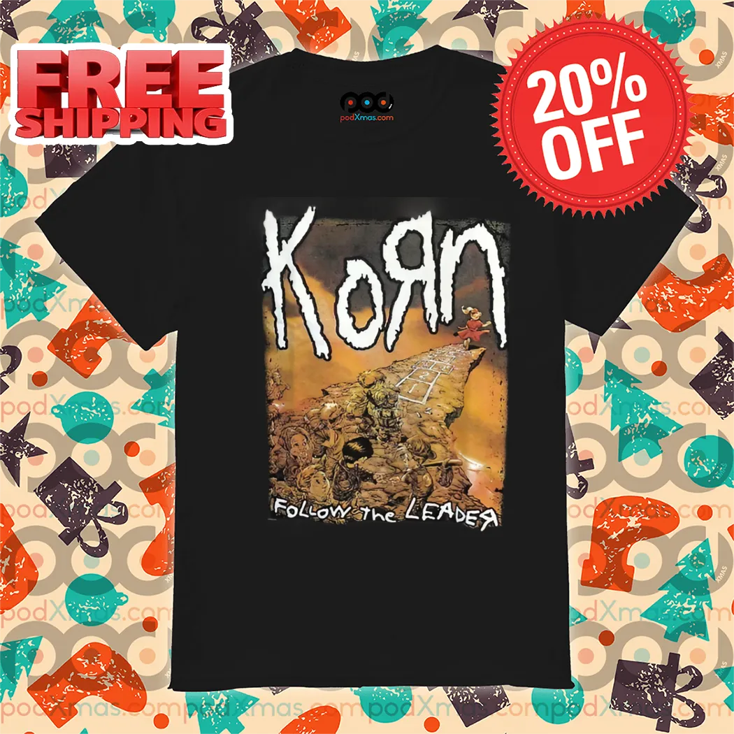Korn Follow The Leader 2024 Shirt