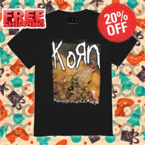 Korn Follow The Leader 2024 Shirt