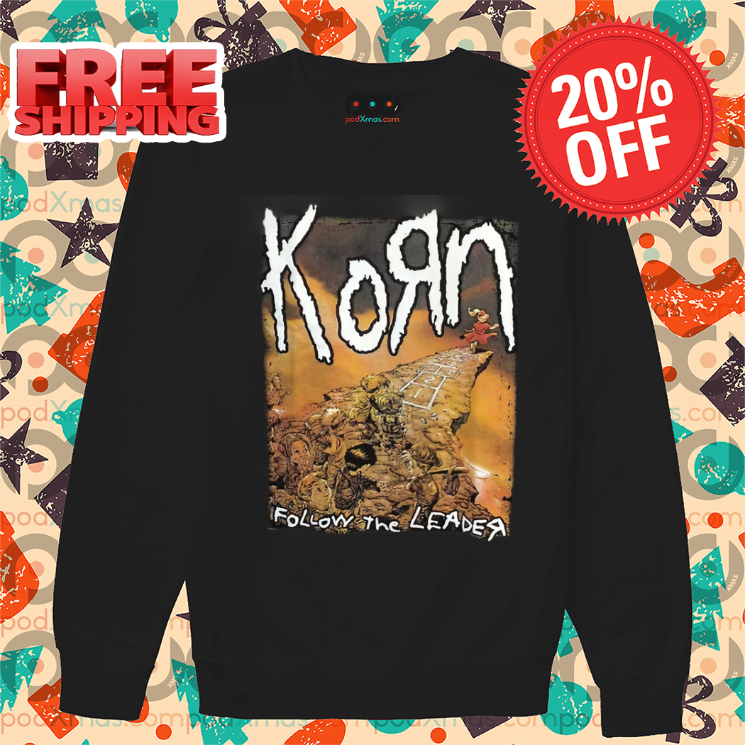 Korn Follow The Leader 2024 Shirt