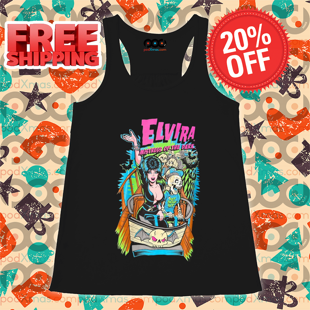 Elvira Mistress Of The Dark Halloween 2024 Shirt