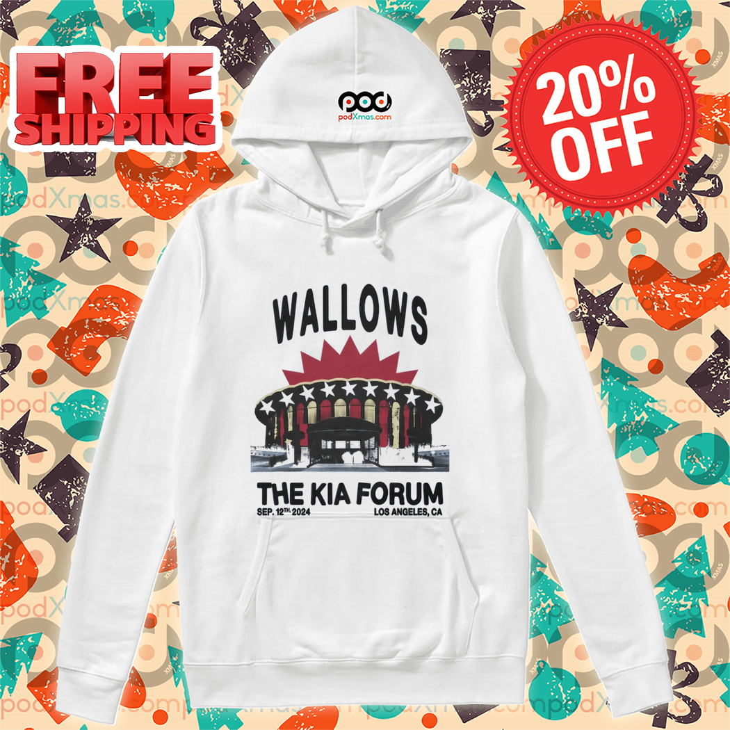 Wallows The Kia Forum 2024 Shirt