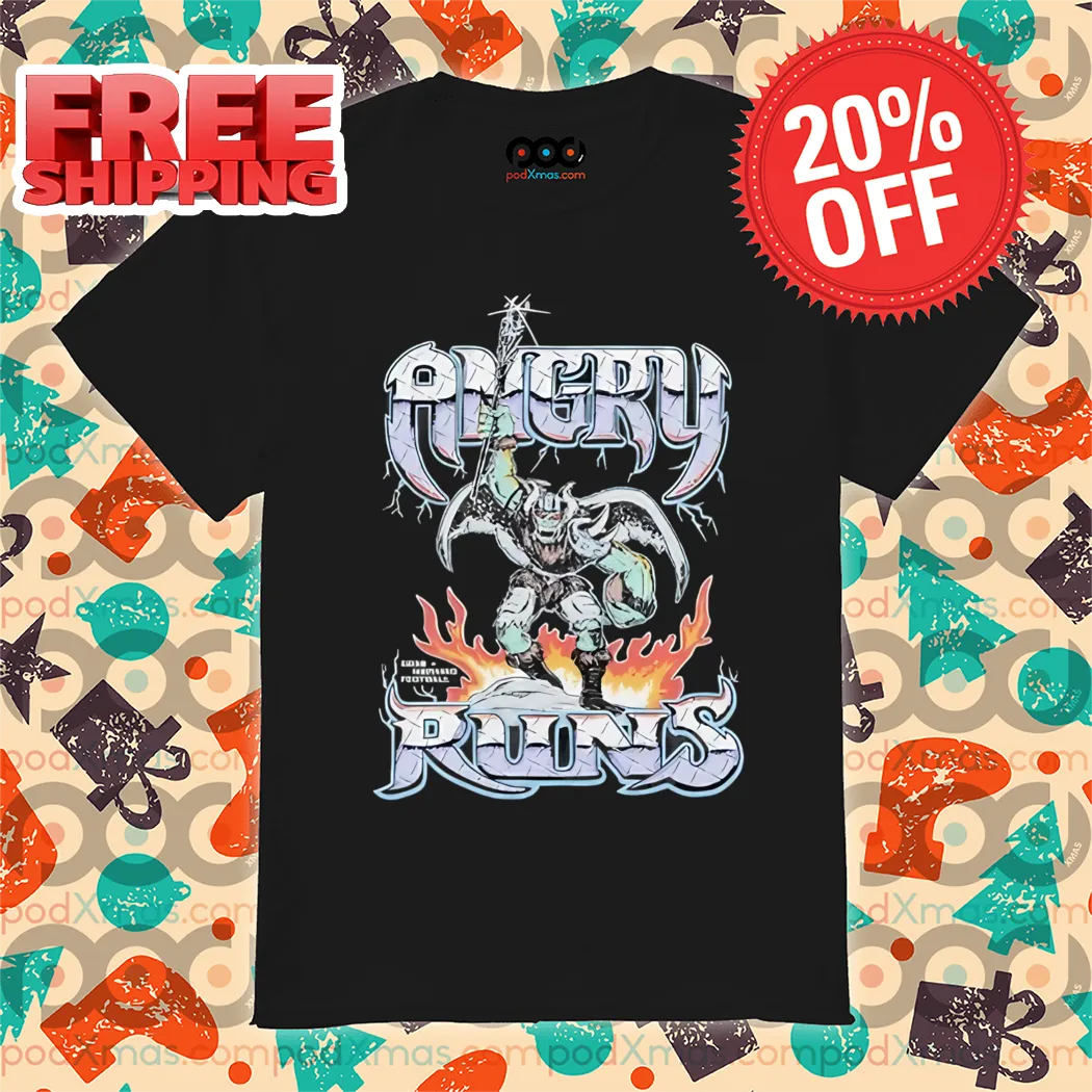 Monsters Flame Angry Runs Vintage Shirt