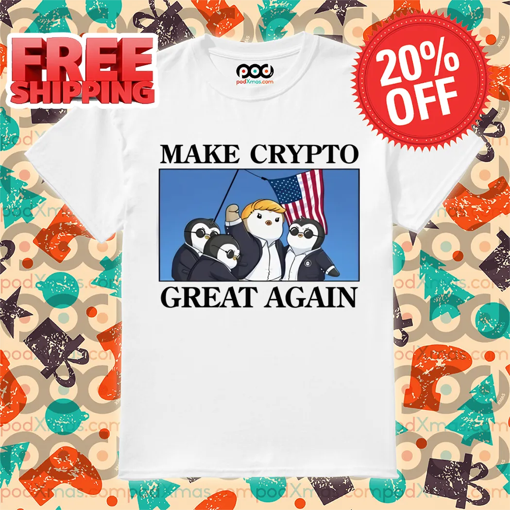 Penguin Make Crypto Great Again 2024 Shirt
