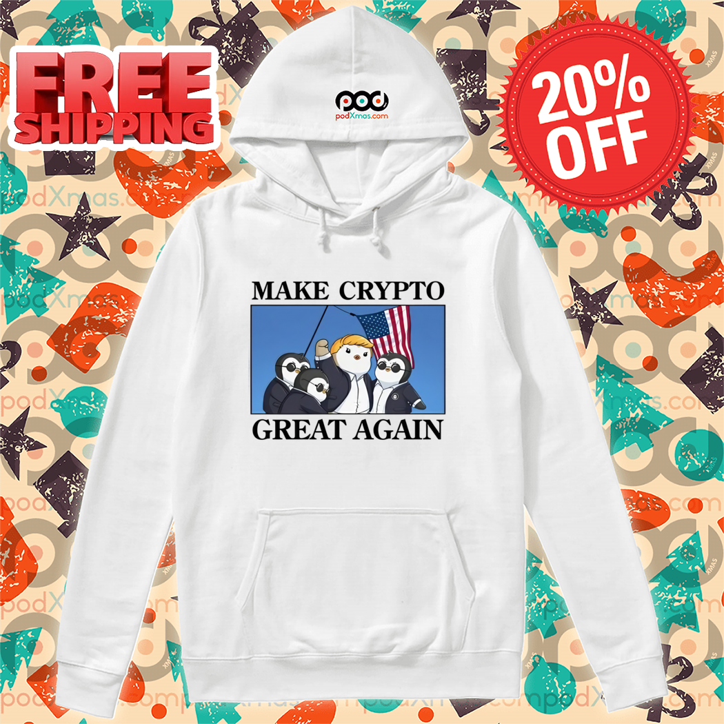 Penguin Make Crypto Great Again 2024 Shirt