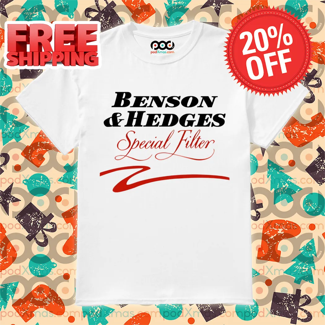 Benson Hedges Special Filter Shirt