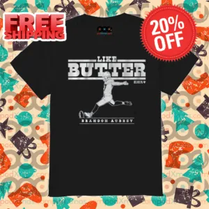 Brandon Aubrey Like Butter Dallas Cowboys Vintage Shirt