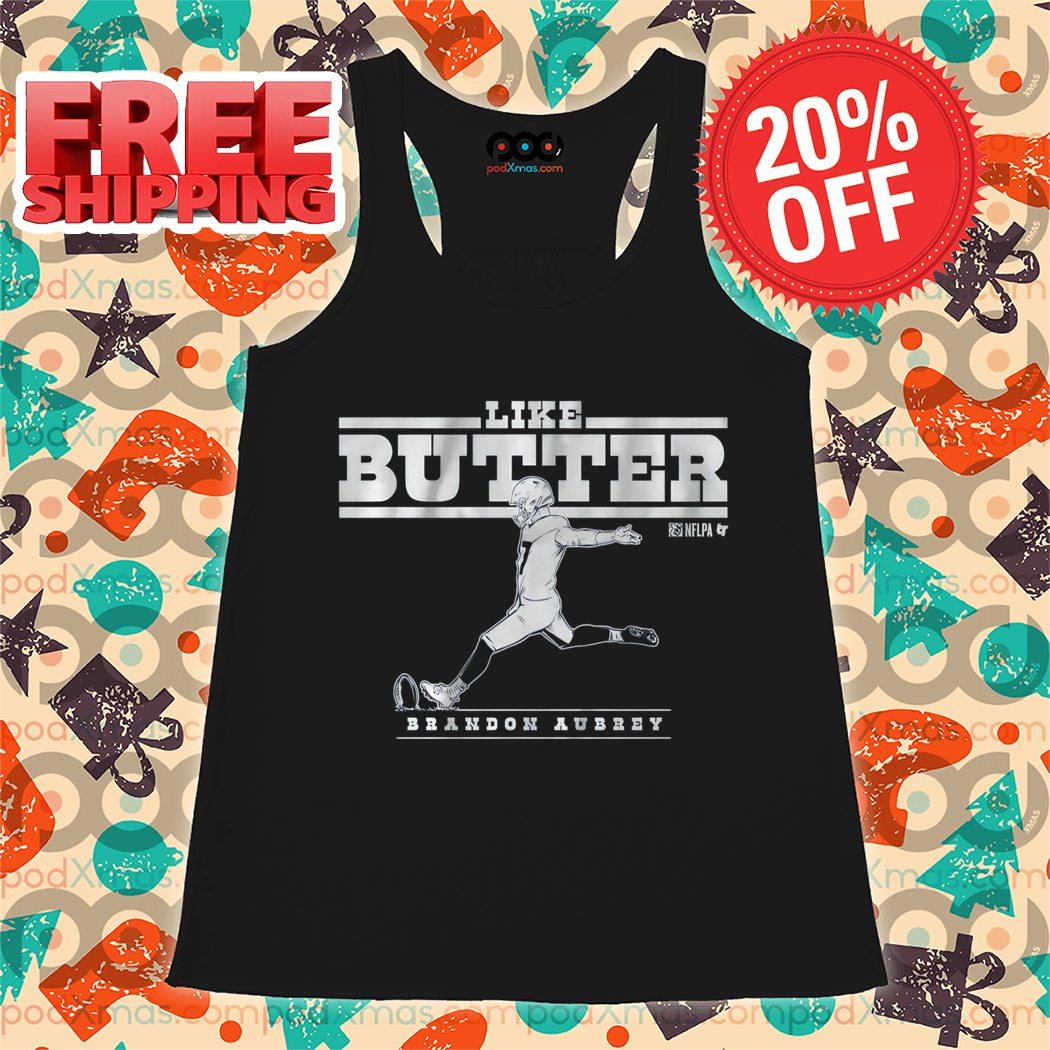 Brandon Aubrey Like Butter Dallas Cowboys Vintage Shirt
