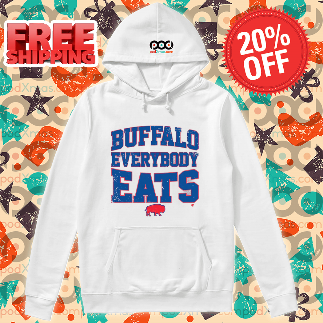 Buffalo Everybody Eats Buffalo Bills 2024 Vintage Shirt