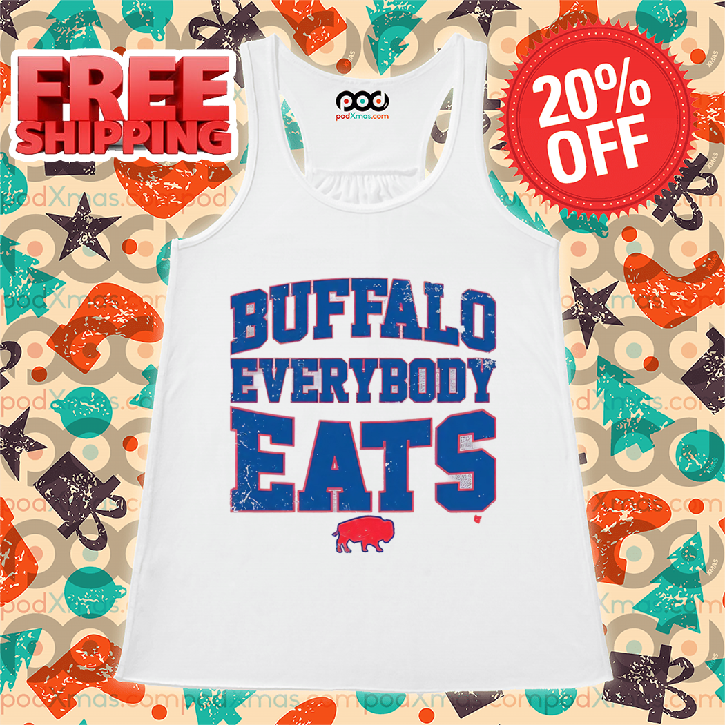 Buffalo Everybody Eats Buffalo Bills 2024 Vintage Shirt