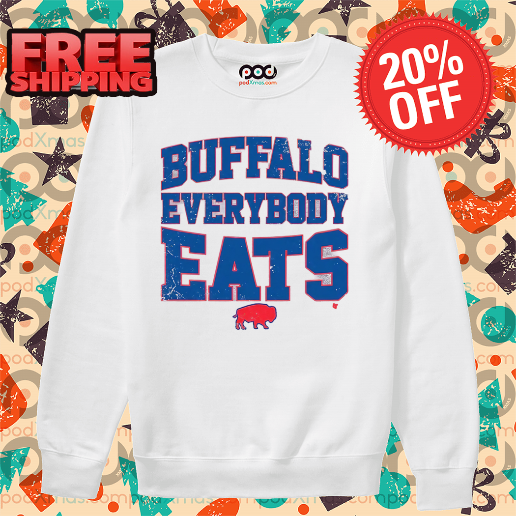 Buffalo Everybody Eats Buffalo Bills 2024 Vintage Shirt