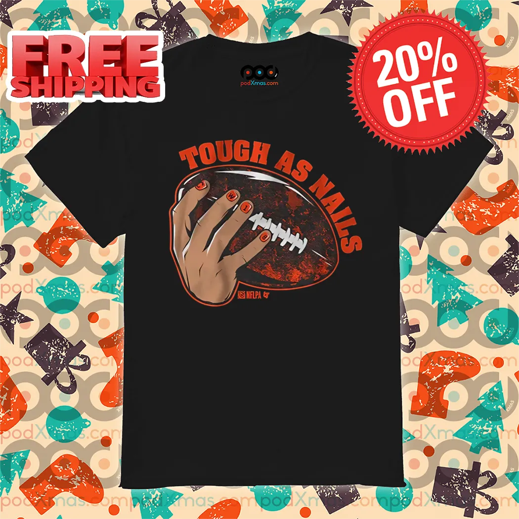 Caleb Williams Tough as Nails Chicago Bears Shirt