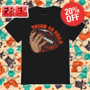Caleb Williams Tough as Nails Chicago Bears Shirt