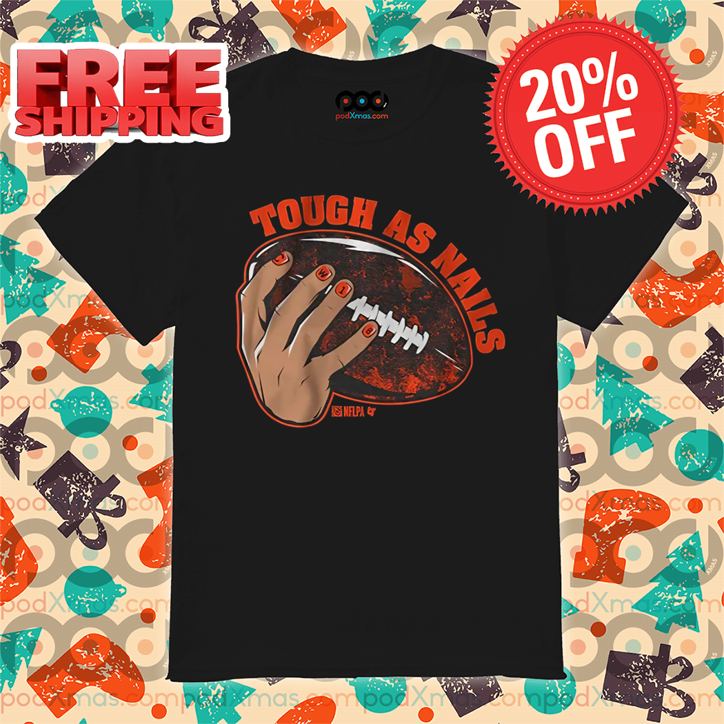 Caleb Williams Tough as Nails Chicago Bears Shirt