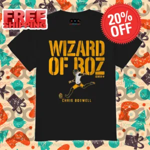Chris Boswell Wizard of Boz Pittsburgh Steelers 2024 Shirt