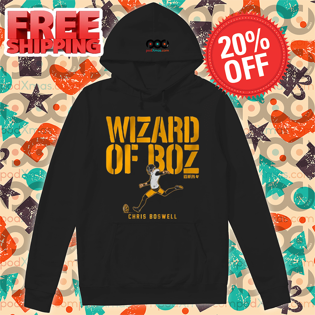 Chris Boswell Wizard of Boz Pittsburgh Steelers 2024 Shirt