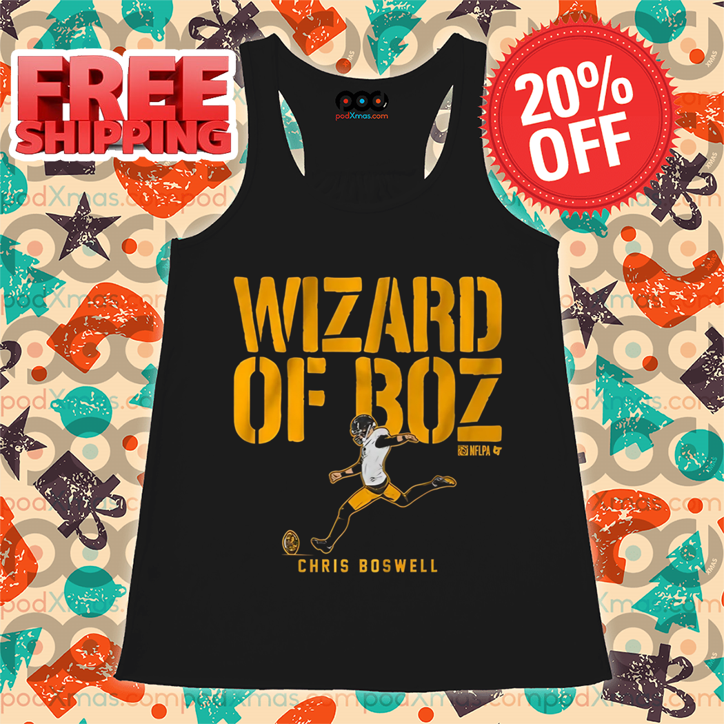Chris Boswell Wizard of Boz Pittsburgh Steelers 2024 Shirt